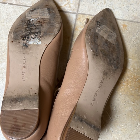 Saks fifth avenue ballet flats - Picture 4 of 5